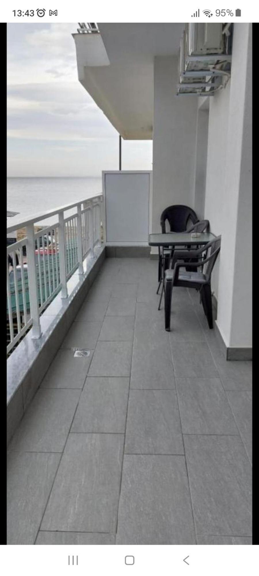Umbrella Apartment Peraía Esterno foto