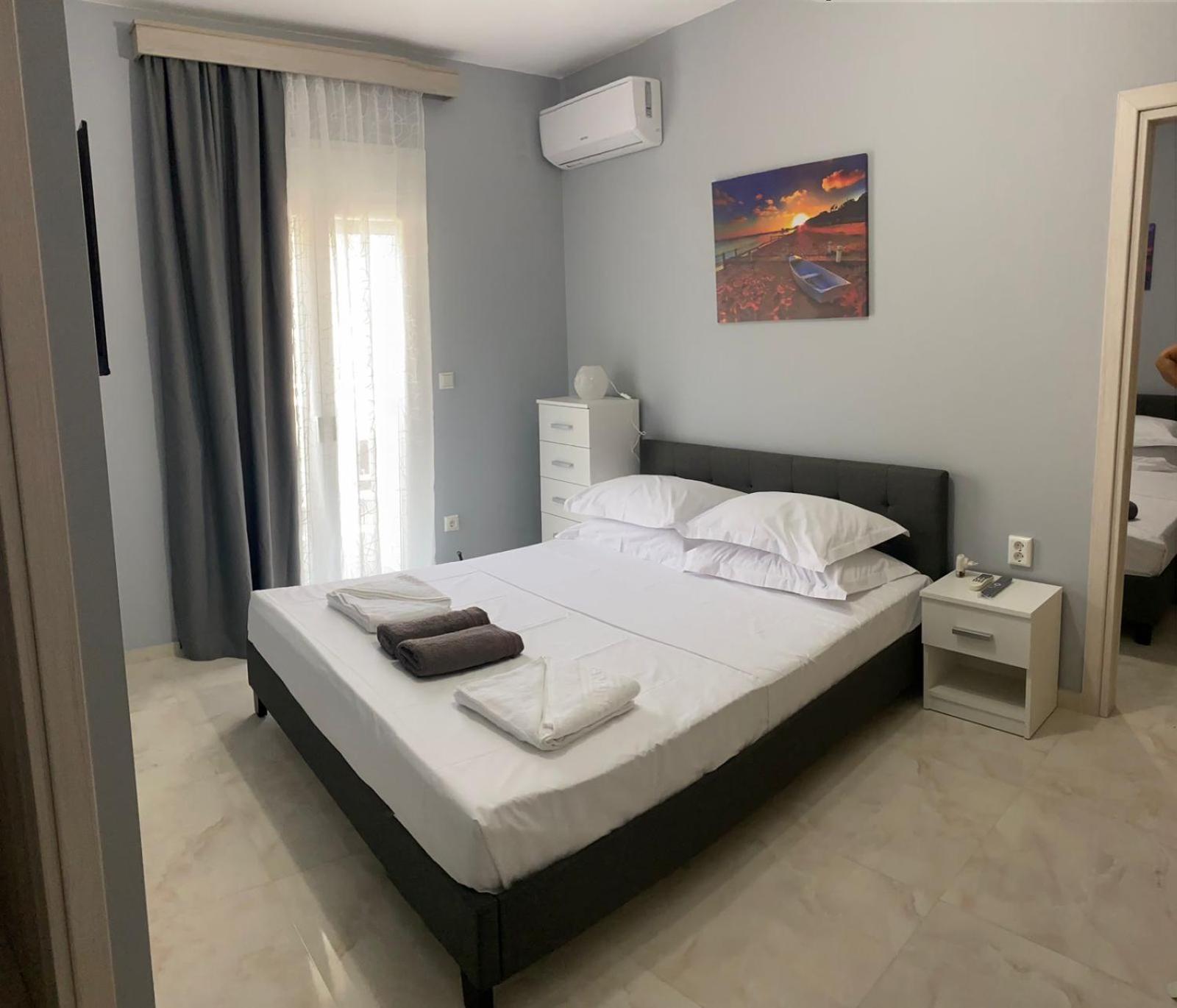 Umbrella Apartment Peraía Esterno foto