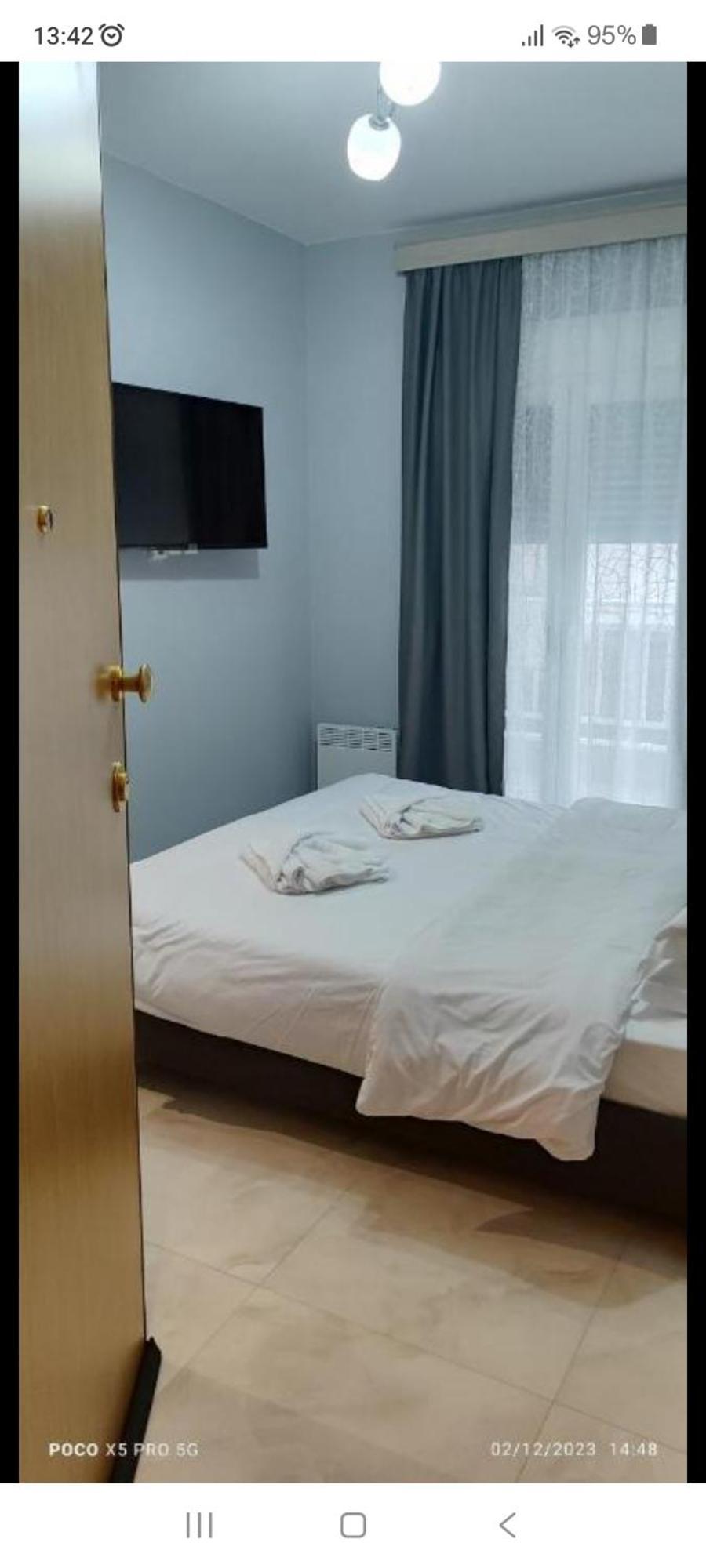 Umbrella Apartment Peraía Esterno foto