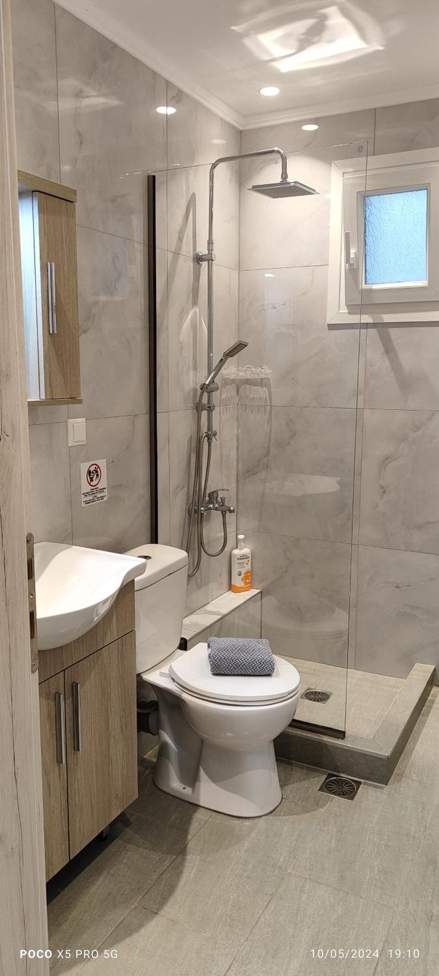 Umbrella Apartment Peraía Esterno foto