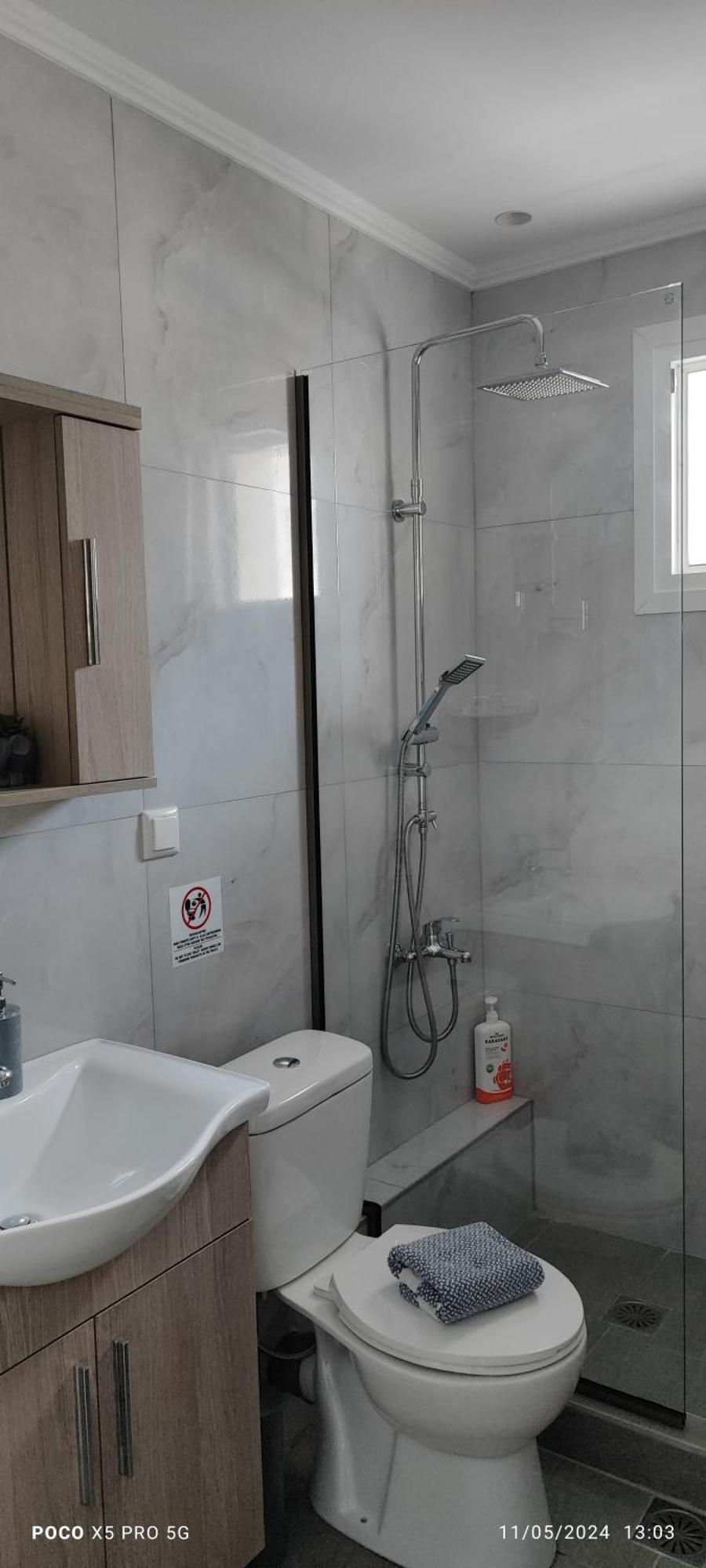 Umbrella Apartment Peraía Esterno foto